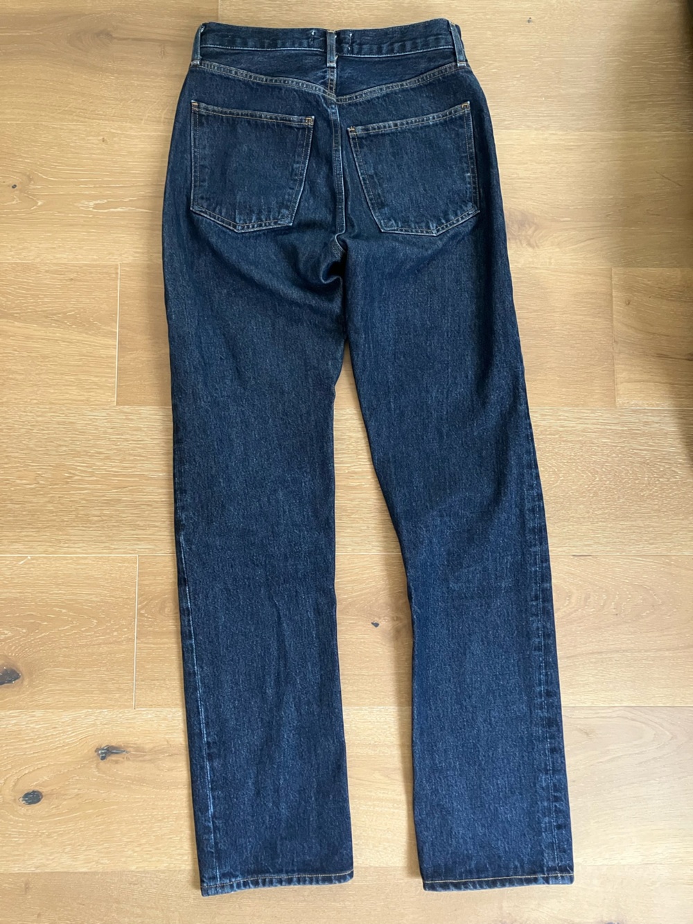 Agolde 90s Pinch Waist Long Jeans in Pendulum - Picture 5 of 8